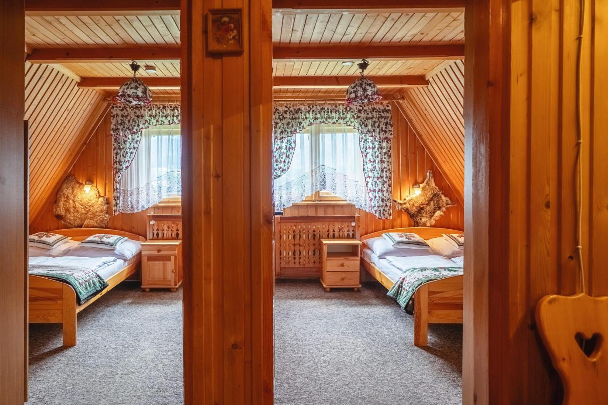Willa Szafran - Pokoje Zakopane Ngoại thất bức ảnh