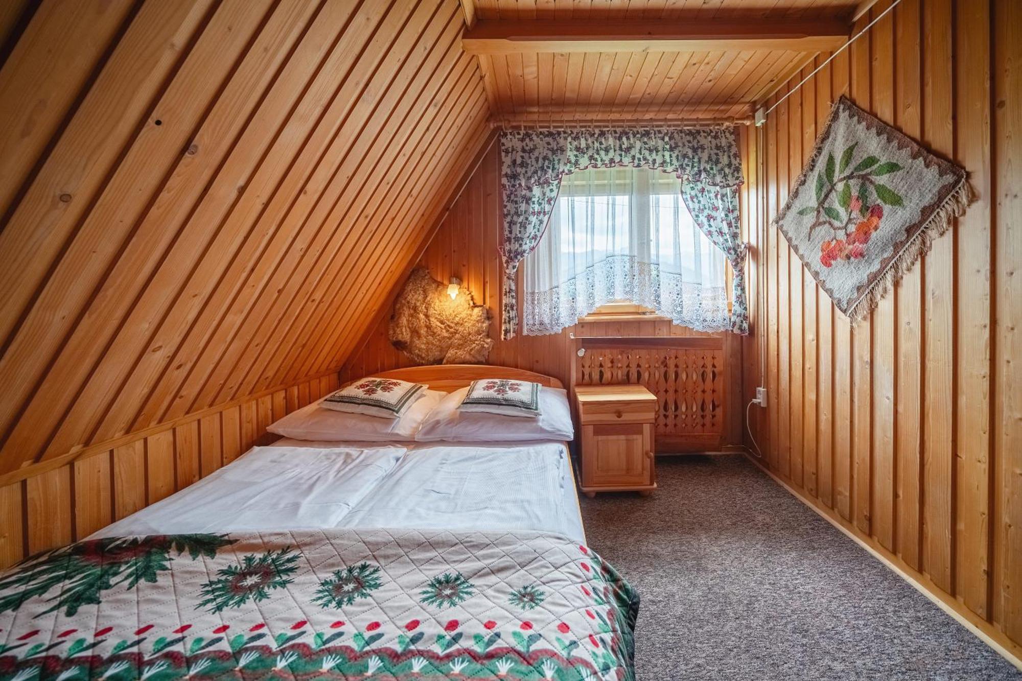 Willa Szafran - Pokoje Zakopane Ngoại thất bức ảnh