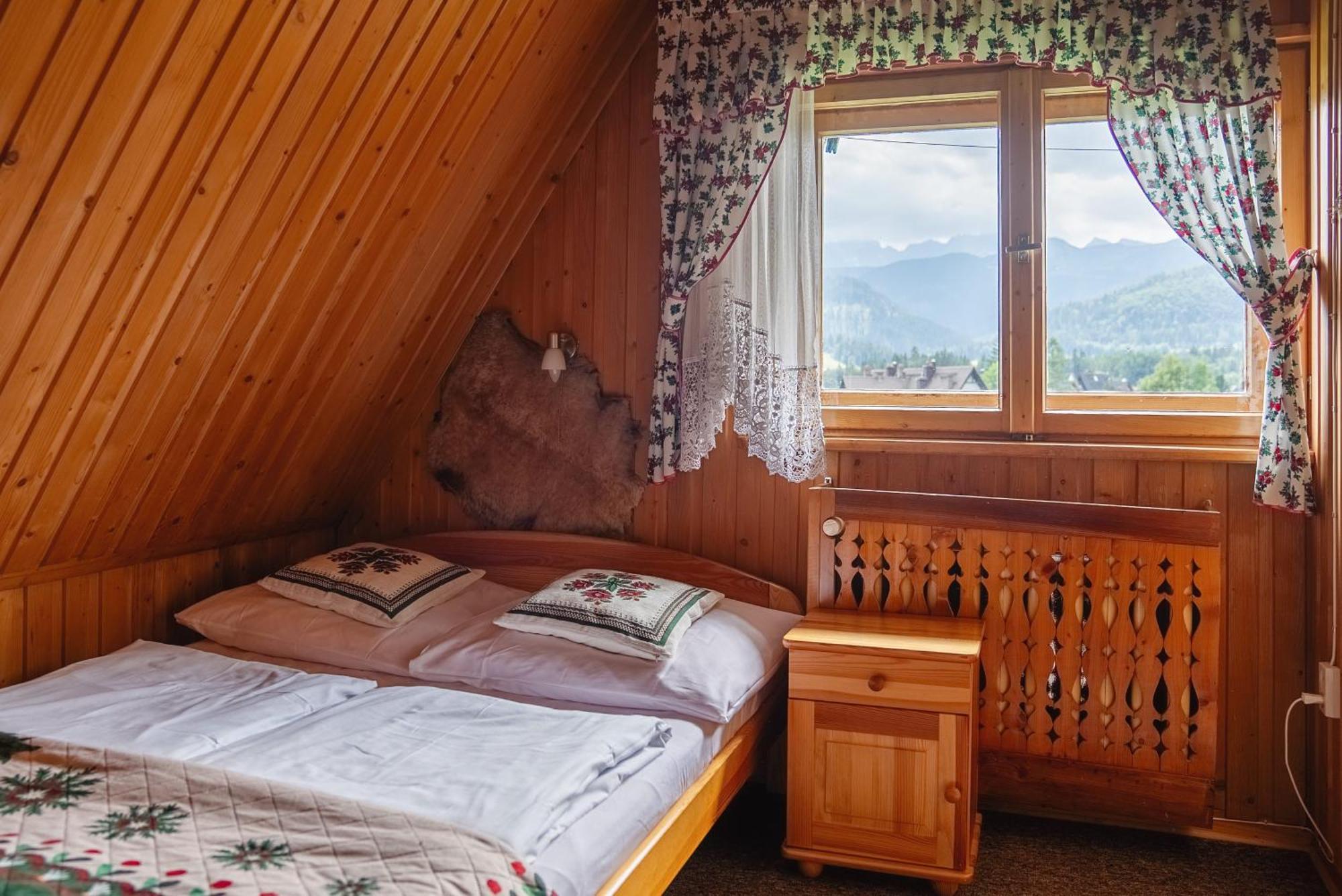 Willa Szafran - Pokoje Zakopane Ngoại thất bức ảnh