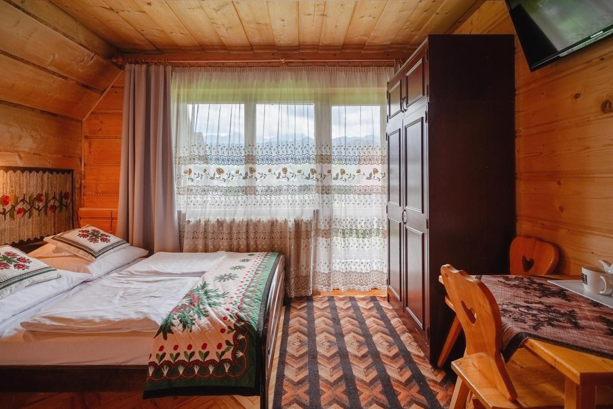 Willa Szafran - Pokoje Zakopane Ngoại thất bức ảnh