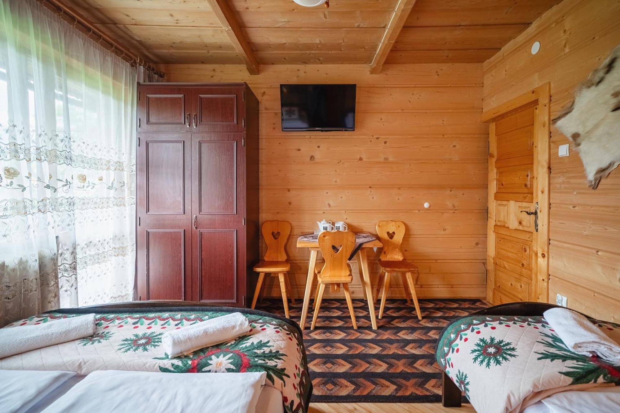 Willa Szafran - Pokoje Zakopane Ngoại thất bức ảnh