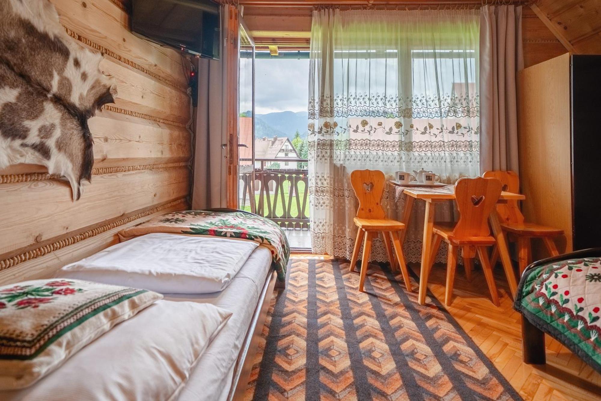 Willa Szafran - Pokoje Zakopane Ngoại thất bức ảnh