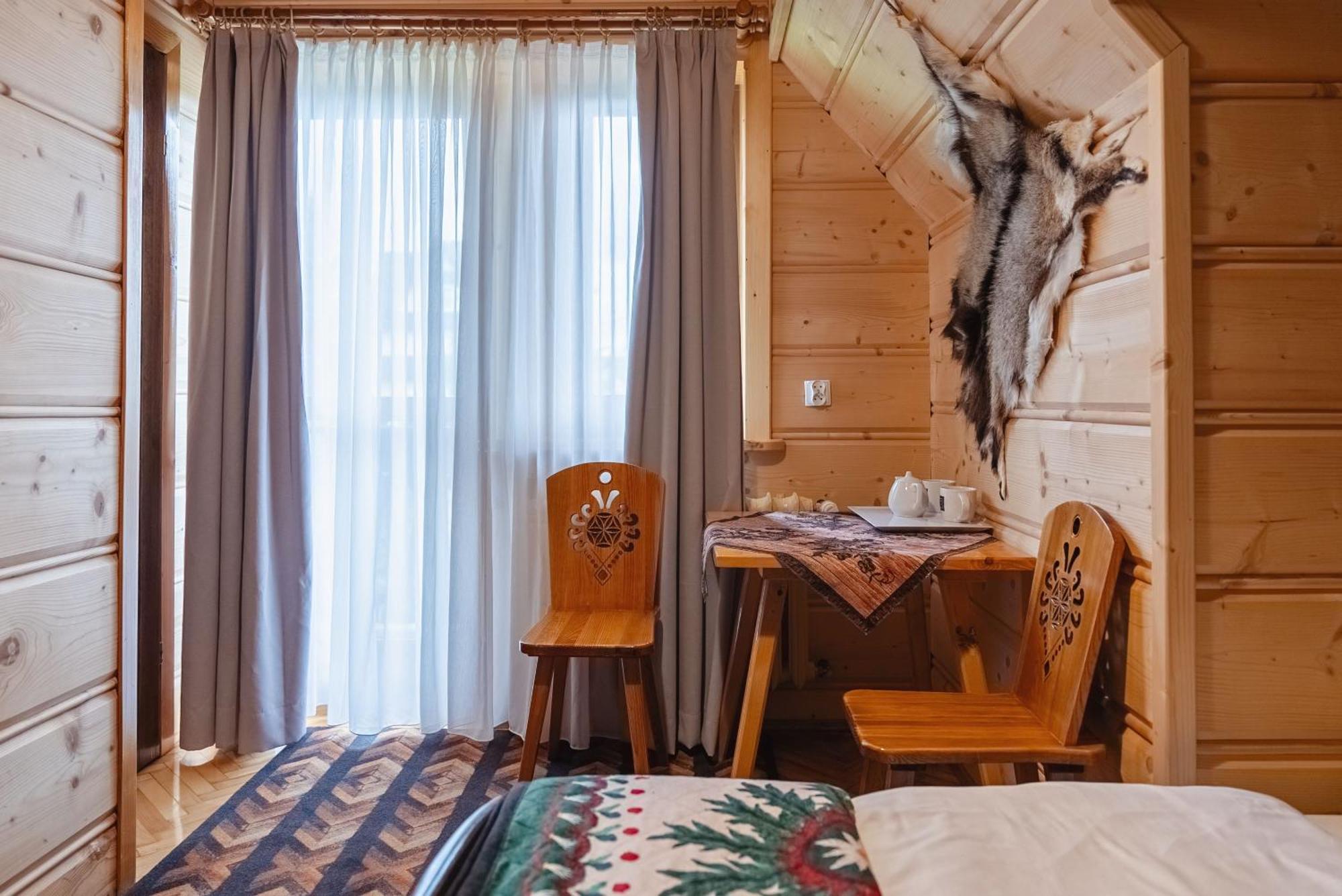 Willa Szafran - Pokoje Zakopane Ngoại thất bức ảnh